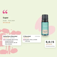 Ätherisches Öl Anis Venoc 10 ml, Kundenbewertung