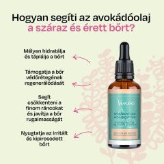 Avokádó olaj Venoc 50ml