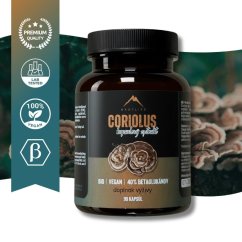 Coriolus Hrotlife 90 kapslí