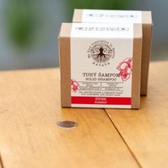 Tuhý šampón na krepité vlasy Šípka Natava 85g