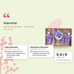 Darčeková sada kozmetiky chinín forte, hodnotenia zákazníkov Darčeková sada kozmetiky chinín forte, hodnotenia zákazníkov