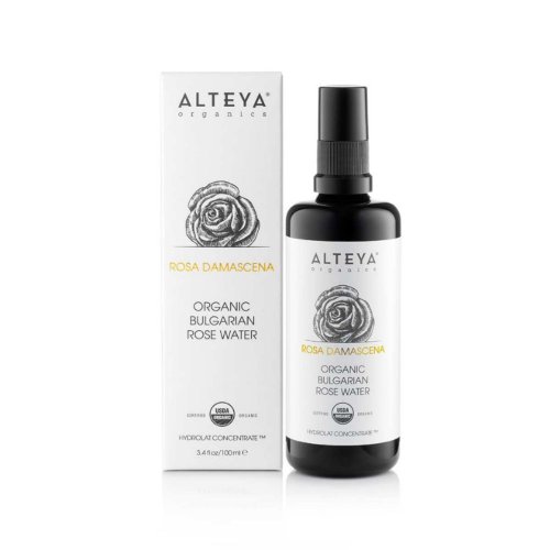 Ružová voda BIO sprej v skle - Alteya Organics 100 ml