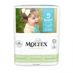 Pieluszki Moltex Pure & Nature Junior 11-16 kg 25szt