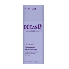 Tuhé sérum na obličej proti stárnutí pleti ATTITUDE Oceanly s peptidy 8,5g