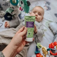 Krém proti zapareninám z plienok Alteya Organics 90ml Krém proti zapareninám z plienok Alteya Organics 90ml