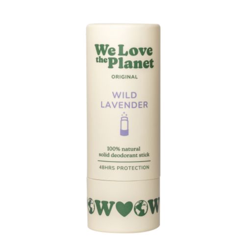 Prírodný tuhý dezodorant Wild Lavender We love the planet 40g