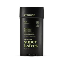 Prírodný pánsky deodorant Matcha&Bergamot Attitude 75g Prírodný pánsky deodorant Matcha&Bergamot Attitude 75g