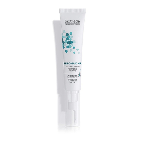 Sebomax HR Biotrade Hair Loss Gel Suitable for Beards 26ml