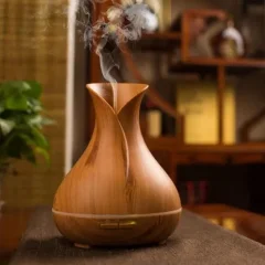 Ultrahangos diffúzor illóolaj csepplámpákhoz 300ml