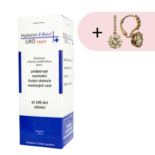 Hyaluron URO neo (roztok) N-Medical 100ml