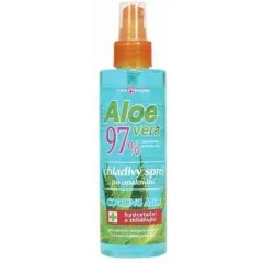 Aloe vera 97%-os hűsítő spray napozás után Vivaco 200ml