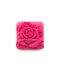 Glycerinové mýdlo Růžový květ čtverec Biofresh 70 g
