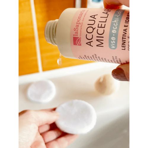 Hydratačná micelárna voda s prebiotikami laSaponaria 20ml