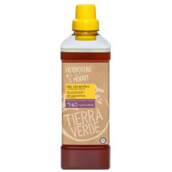 Gél do umývačky riadu z mydlových orechov s BIO pomarančovou silicou (fľaša) Tierra Verde 1l