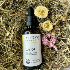 Ricínový olej 100% Alteya Organics 100 ml
