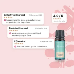 Monarda Venoc Essential Oil 10 ml, Heureka shop rating Monarda Venoc Essential Oil 10 ml, Heureka shop rating