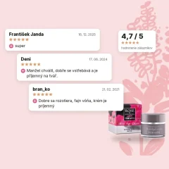 Krém proti vráskam z ružovej vody pre mužov Rose of Bulgaria 50 ml, hodnotenia zákazníkov