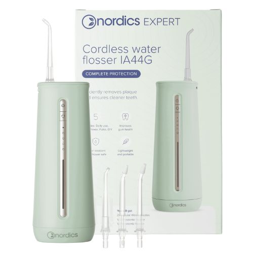 Bezprzewodowy irygator doustny IA44G zielony Nordics Oral Care 230ml