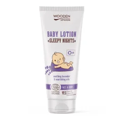 Bio-Körperlotion für Kinder mit Lavendel Wooden Spoon 100ml