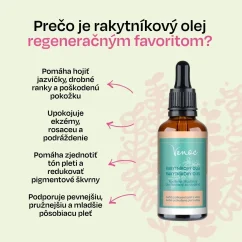 Olej z rokitnika Venoc 50 ml