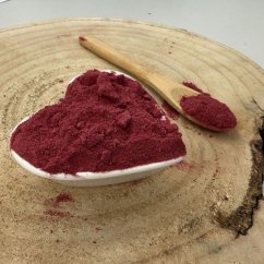 Hibiskus sudański - kwiat naziemny - Hibiscus sabdariffa - Flos hibisci