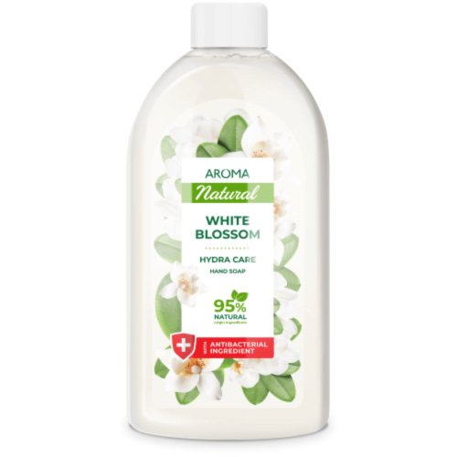 Mydlo na ruky - biely kvet Aroma 900 ml