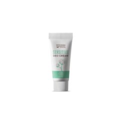 Krémový dezodorant sensitive v tube Wooden Spoon 10ml vzorka