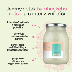 Bambucké máslo Venoc 1000ml