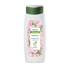Sprchový krém Magnólia AROMA NATURAL 400 ml Sprchový krém Magnólia AROMA NATURAL 400 ml