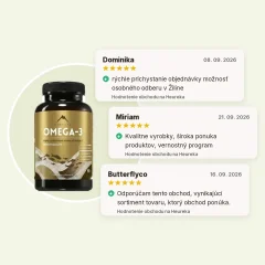Omega-3 Premium 2000 mg Hrotlife 90 cps, hodnotenia obchodu Omega-3 Premium 2000 mg Hrotlife 90 cps, hodnotenia obchodu