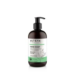 Tekuté mýdlo Eucalyptus & Tea Tree Bio Alteya Organics 250 ml