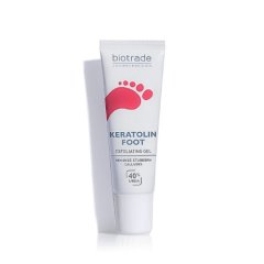 Feuchtigkeitsspendendes Fußgel mit 40% Urea Keratolin Foot Biotrade 15ml Feuchtigkeitsspendendes Fußgel mit 40% Urea Keratolin Foot Biotrade 15ml