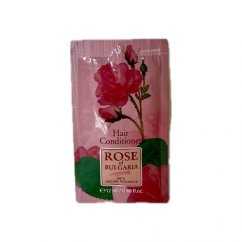 Odżywka do włosów z wodą różaną Róża Bułgarska próbka 12ml