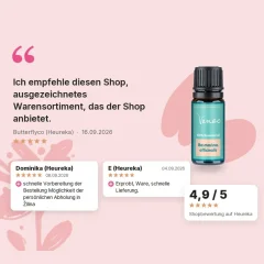 Ätherisches Öl Rosmarin Venoc 10ml, Shopbewertung auf Heureka