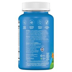 Vitamin Code Multivitamin pro děti se železem na cucání gumídci Garden of Life 90ks