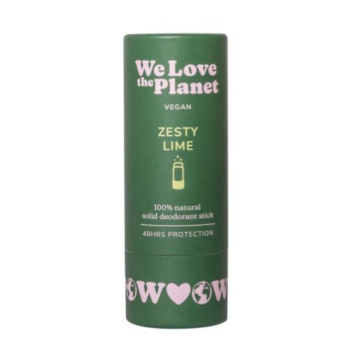 Prírodný tuhý dezodorant Zesty Lime We love the planet 40g