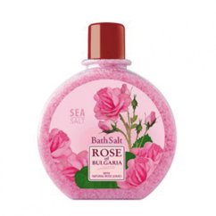 Morská kúpeľová soľ z ružového oleja Rose of Bulgaria 360 g