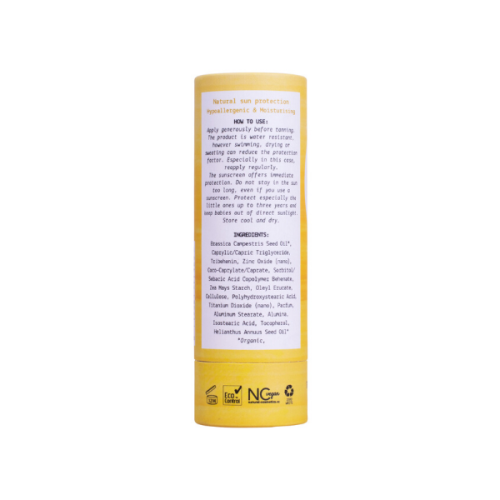 Naturalny krem do opalania w sztyfcie SPF20 We Love The Planet 50 g
