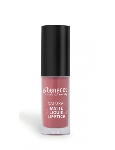 Rúž tekutý Rosewood Romance Benecos 4.5 ml 