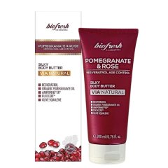 Sanfte Körperlotion Pomegranate & Rose 200ml