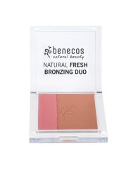 Bronzer duo Ibiza Nights Benecos 10 g Bronzer duo Ibiza Nights Benecos 10 g