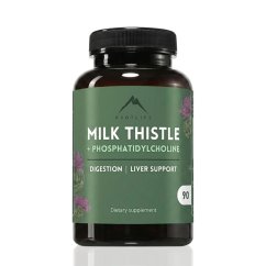 Milk thistle - Ostropestrec Hrotlife 90cps