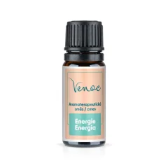 Aromatherapeutische Mischung ätherischer Öle Energie Venoc 10ml