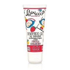 Detská zubná pasta jahoda Officina Naturae 75ml Detská zubná pasta jahoda Officina Naturae 75ml