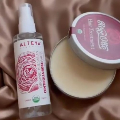 Ružová voda Bio z ruže stolistej (Rosa Centifolia) 100 ml