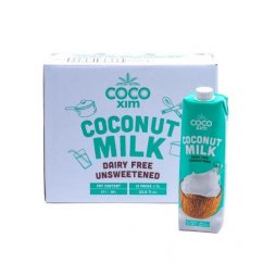 Kokosové mléko na vaření bez konzervantu COCOXIM 1000 ml