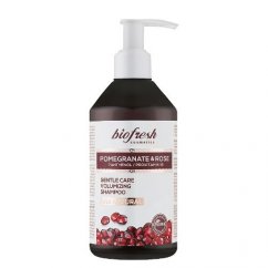 Delikatny szampon zwiększający objętość włosów z pantenolem i B5 Pomegranate & Rose 250ml