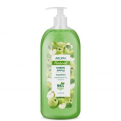 Šampon na pravidelné používání Zelené jablko Aroma s pumpičkou 900 ml