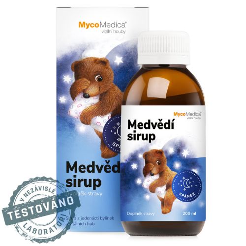 Medvedí sirup MycoMedica 200ml