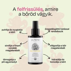 Rózsavíz spray üvegben - Alteya Organics 100 ml